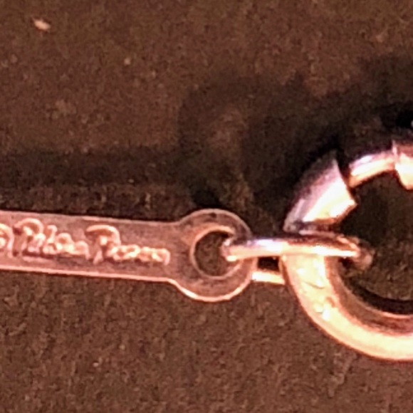 Tiffany’s AUTHENTIC Graffiti Love 16” necklace. - Picture 2 of 5